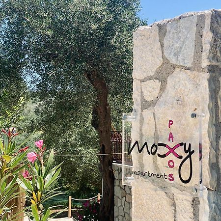 Moxy Paxos Apartments Gaios Dış mekan fotoğraf