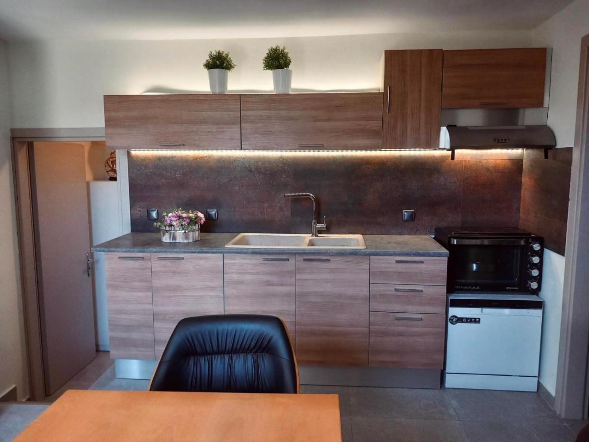 Moxy Paxos Apartments Gaios Dış mekan fotoğraf