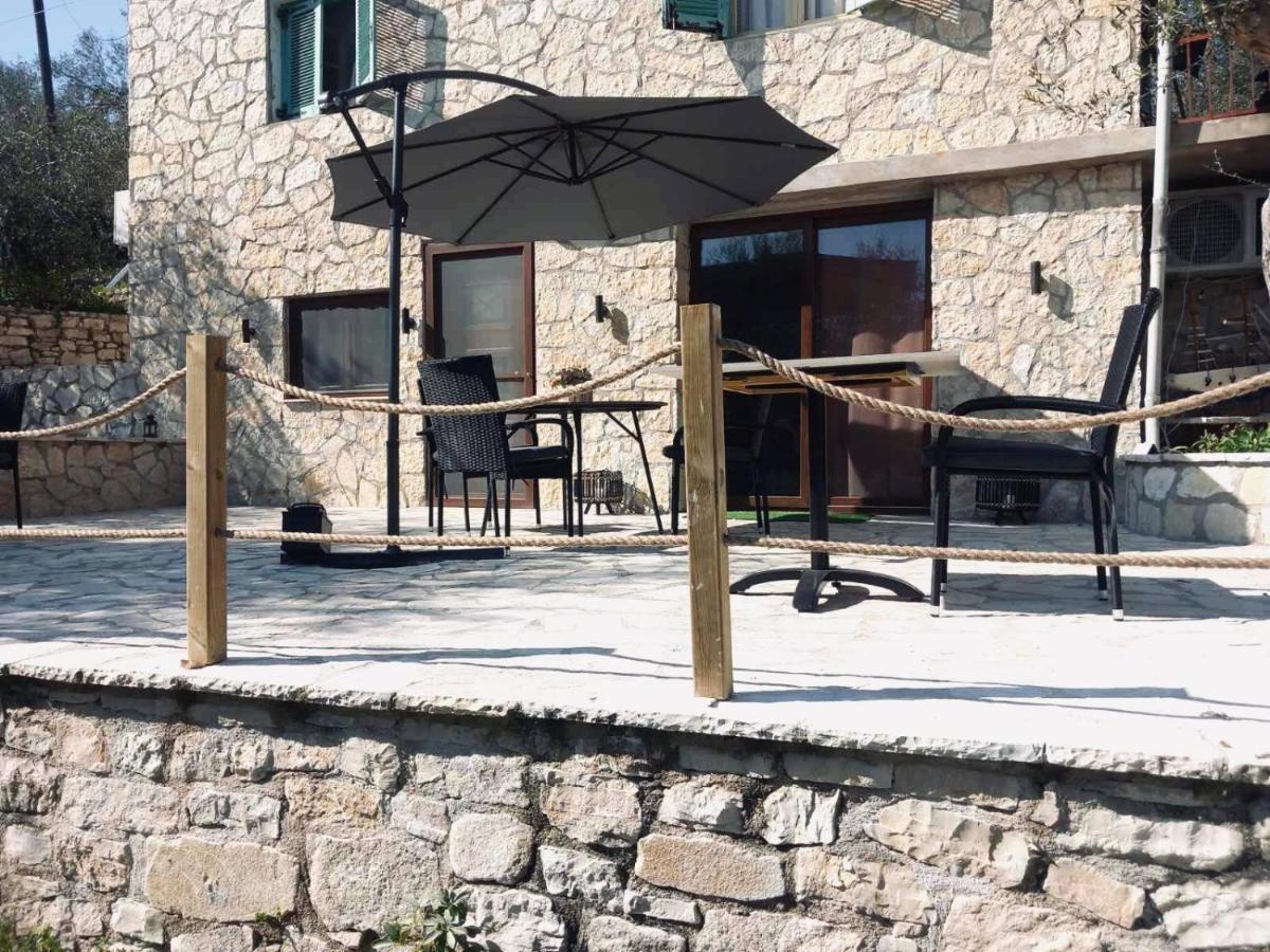 Moxy Paxos Apartments Gaios Dış mekan fotoğraf