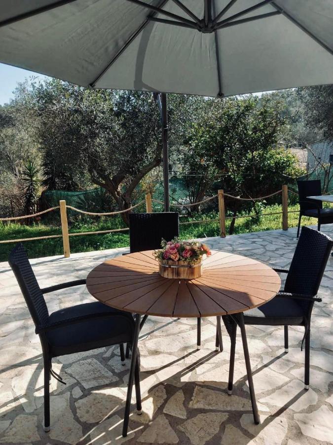 Moxy Paxos Apartments Gaios Dış mekan fotoğraf