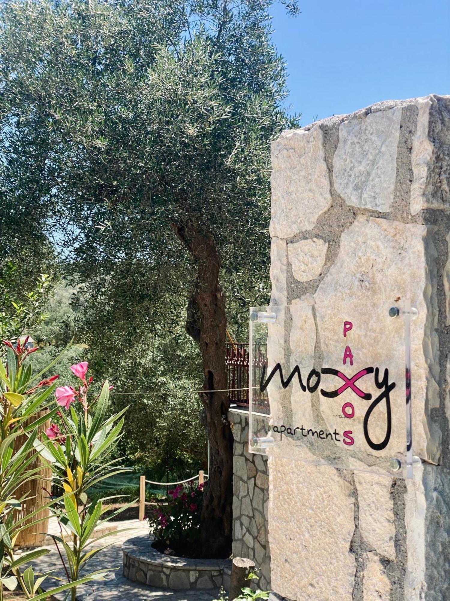 Moxy Paxos Apartments Gaios Dış mekan fotoğraf